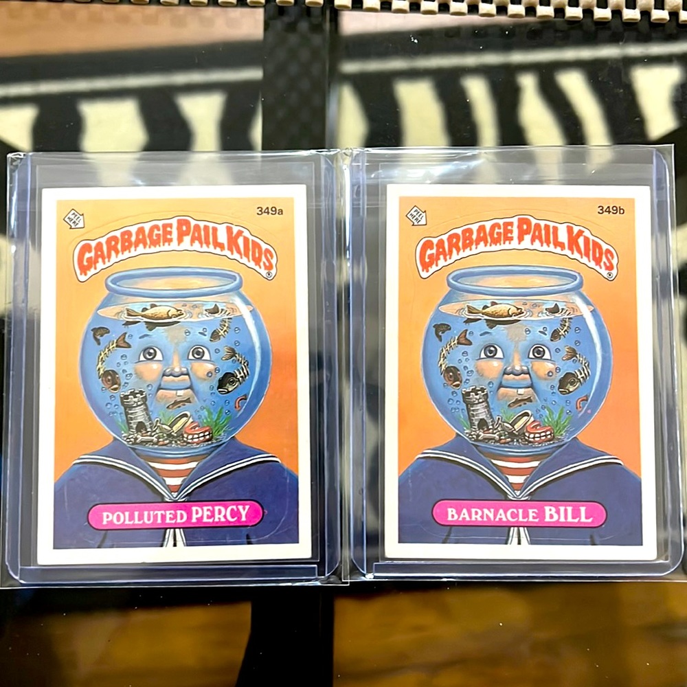 Topps Garbage Pail Kids trading cards
